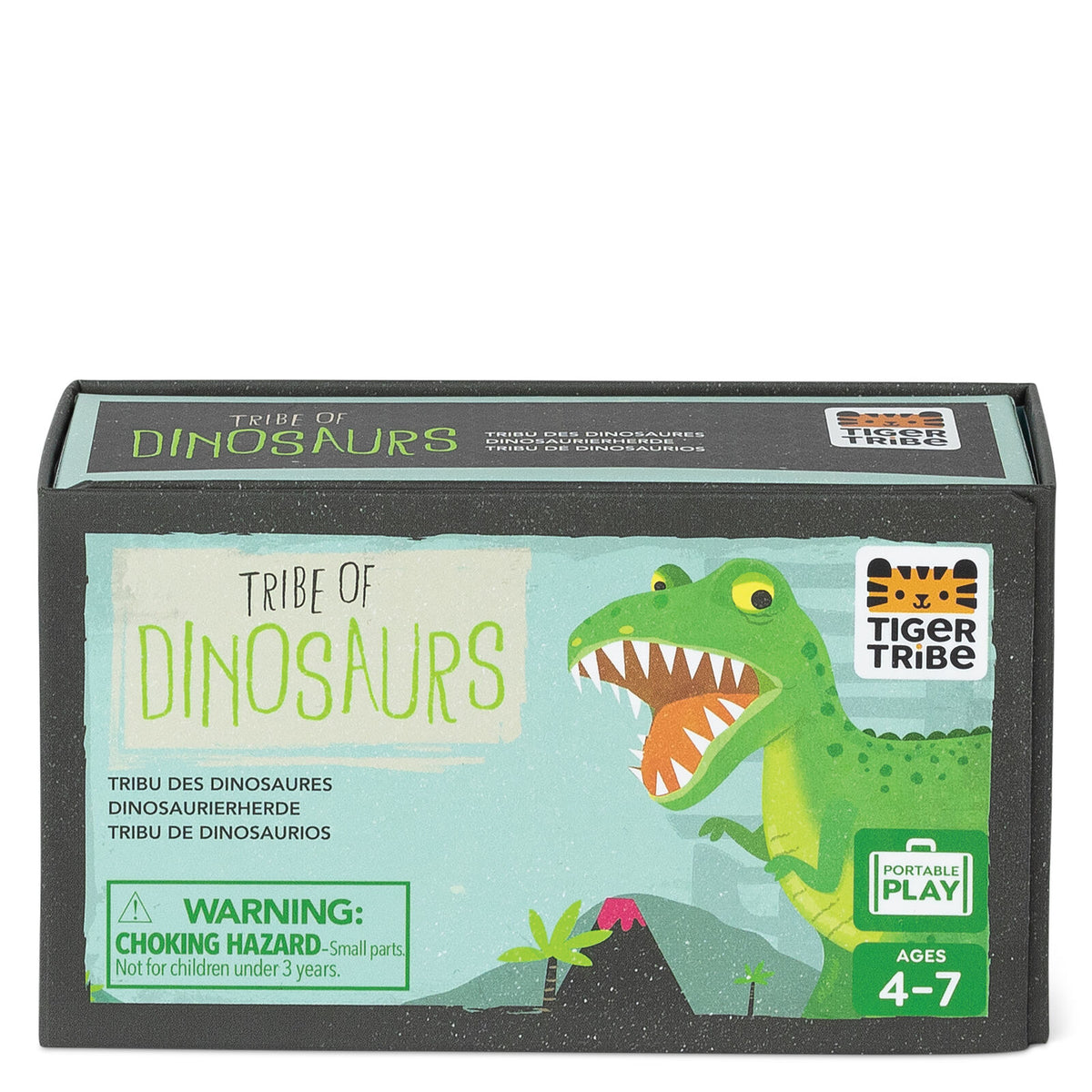 Tiger Tribe Tribe of Dinosaurs