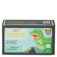 Tiger Tribe Tribe of Dinosaurs