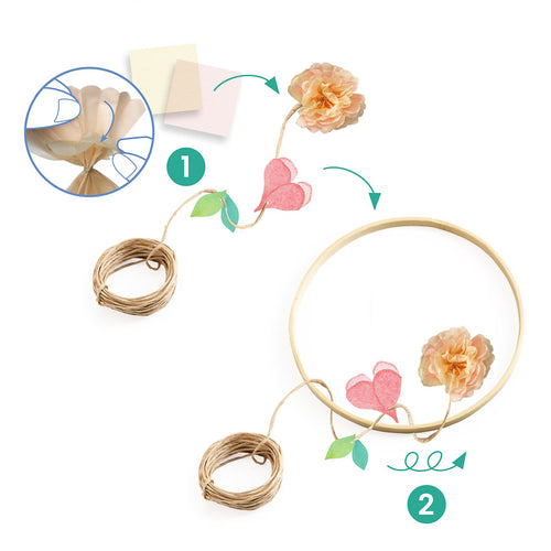 Djeco Do It Yourself Dalia Wreath