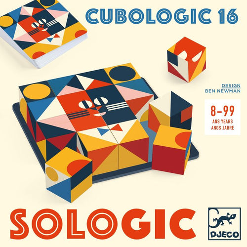 Djeco Cubologic 16 Cube Game