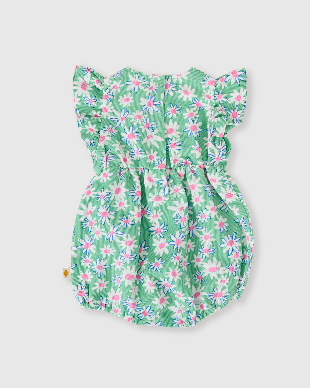 Goldie and Ace Daisy Patch Lani Romper