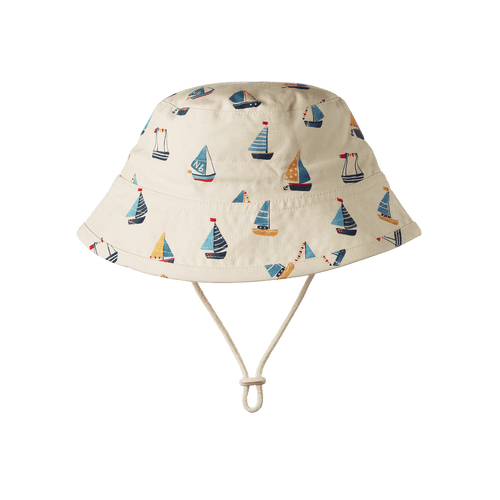 Nature Baby Bucket Sun Hat Regatta Print