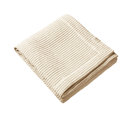 Nature Baby Waffle Blanket Natural Bassinet