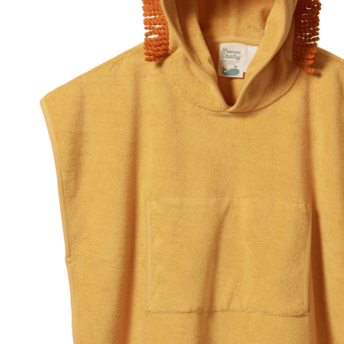 Nature Baby Lion Poncho Towel