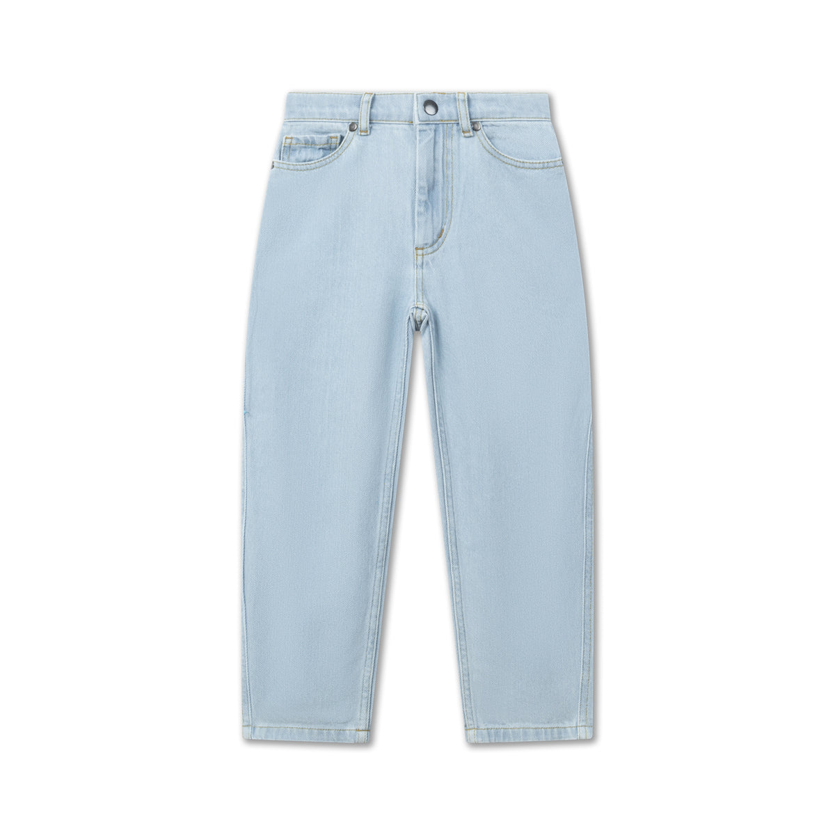 Repose AMS 5 Pocket Bleached Light Blue Denim Pant