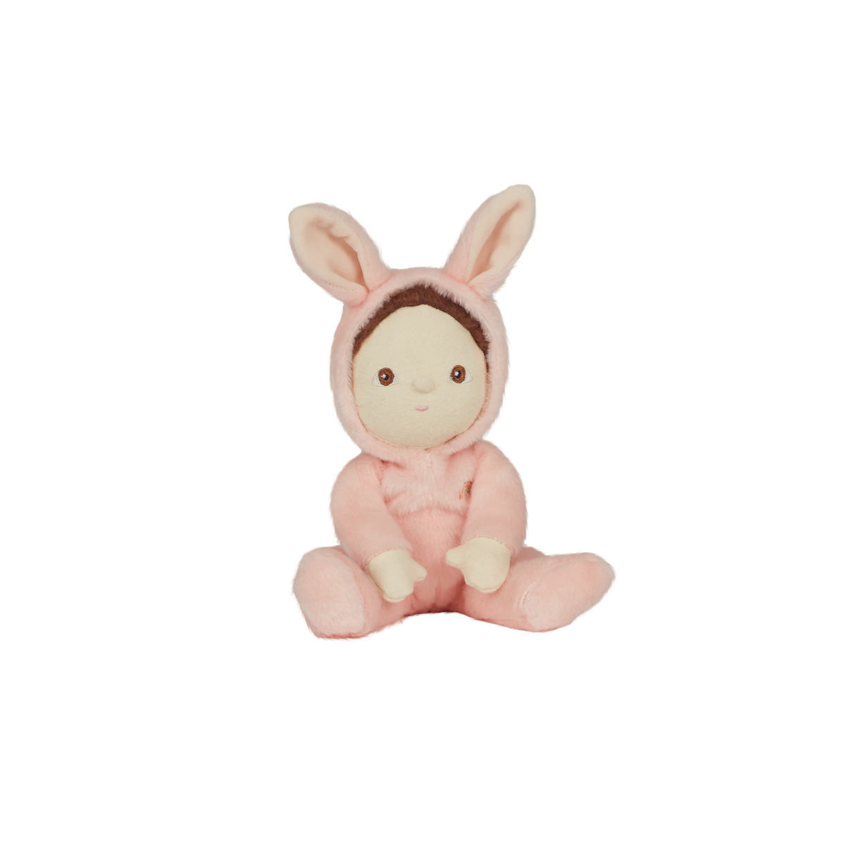 Olli Ella Dinky Dinkums - Fluffle Family - Bella Bunny - Rose Pink