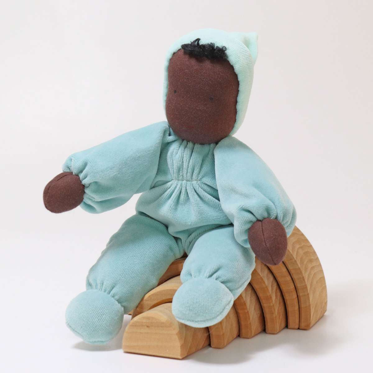 Grimms Soft Doll Aqua