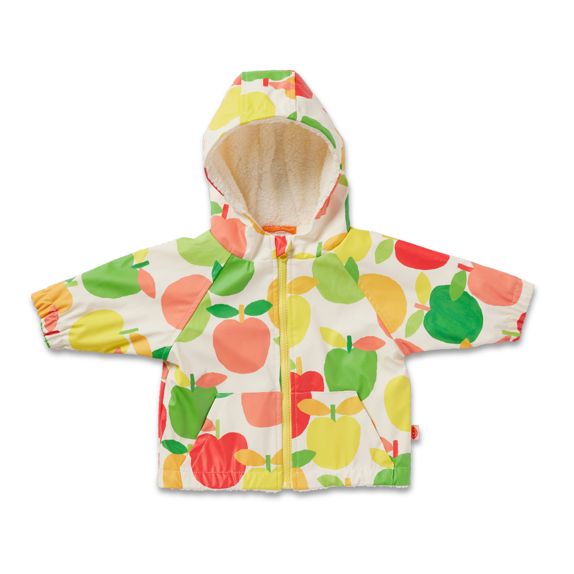 Halcyon Nights A Is For Apple Rain Jacket