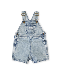 Goldie and Ace Burton Vintage Washed Denim Overalls