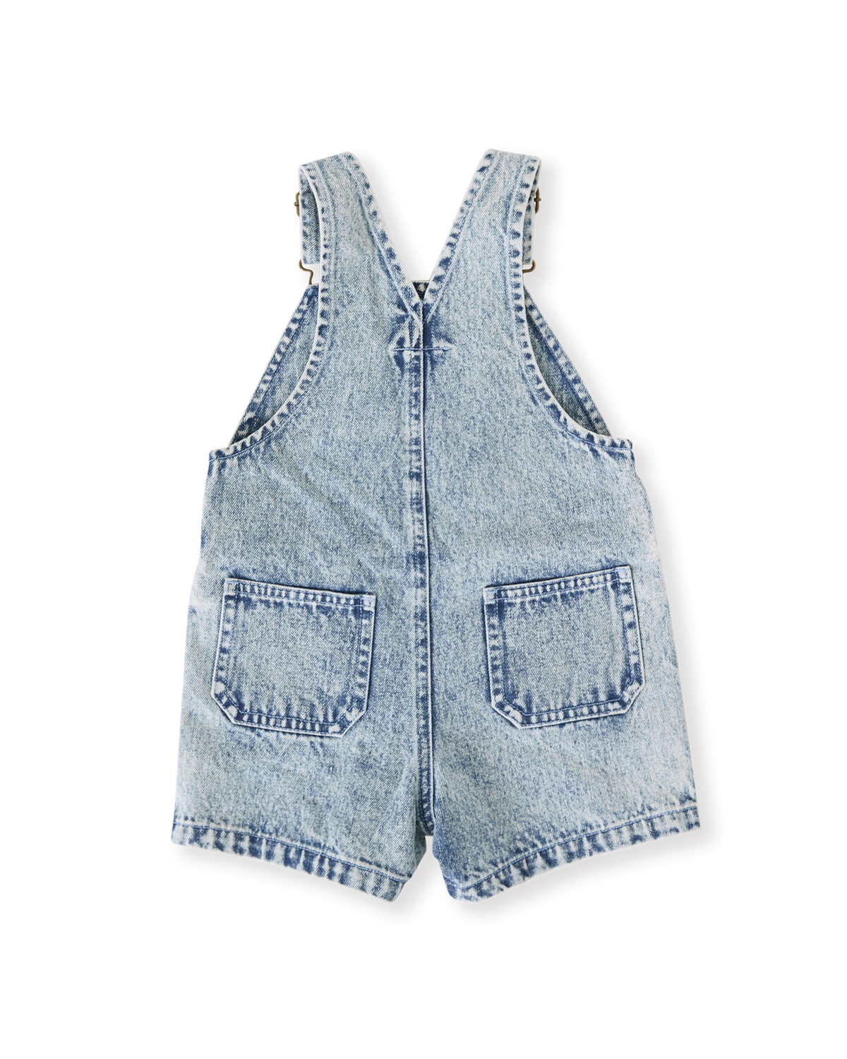 Goldie and Ace Burton Vintage Washed Denim Overalls