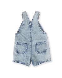 Goldie and Ace Burton Vintage Washed Denim Overalls