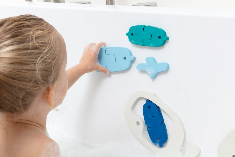 Quut Bath Puzzle - Whales