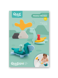 Quut Puzzle Friends - Dino World