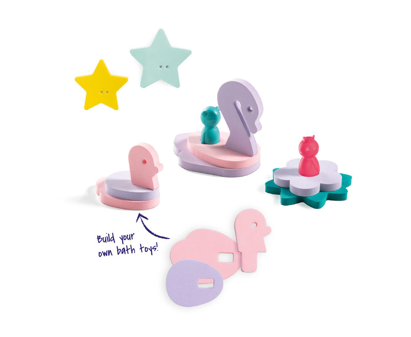Quut Puzzle Friends - Fairy Pond