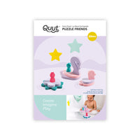Quut Puzzle Friends - Fairy Pond
