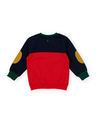 Goldie and Ace COLOUR BLOCK POCKET SWEATER