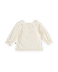 Goldie and Ace LAURA PUFF SLEEVE COLLAR L/S TOP