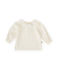 Goldie and Ace LAURA PUFF SLEEVE COLLAR L/S TOP