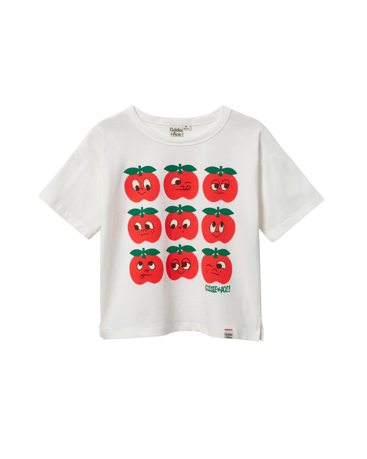 Goldie and Ace Apple Party T-Shirt