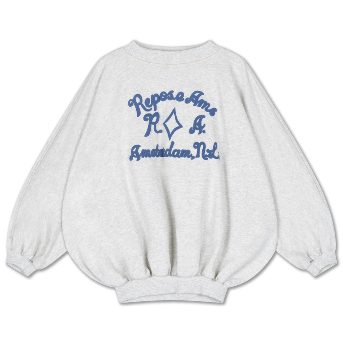 Repose AMS Iris Sweater - light mixed cream