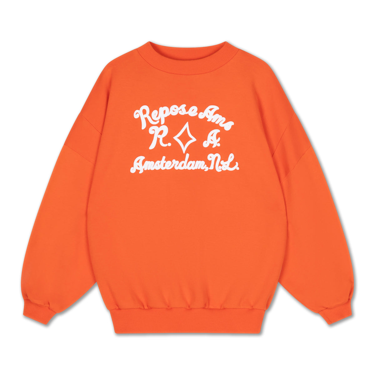 Repose AMS Crewneck Sweater - flame red