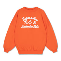 Repose AMS Crewneck Sweater - flame red