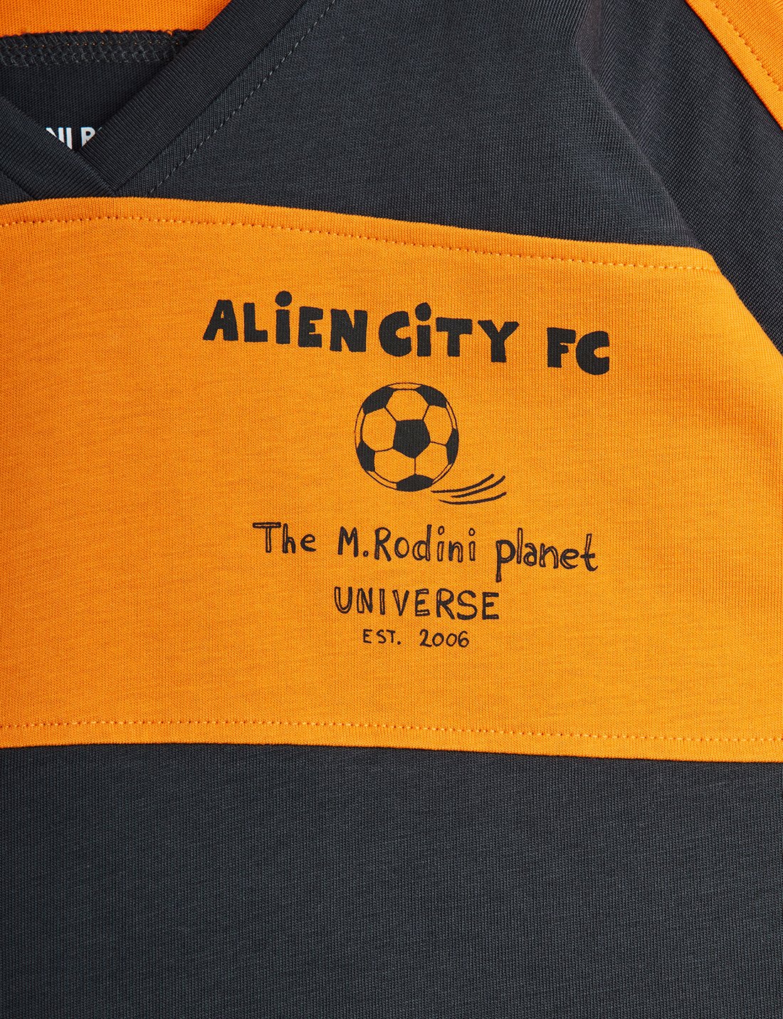 Mini Rodini Alien City FC Tee Loose