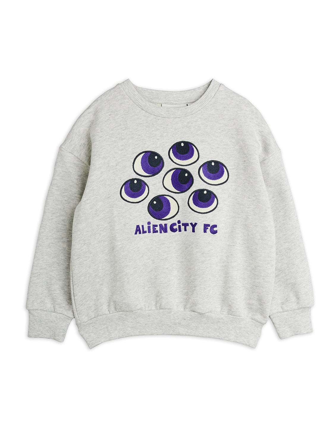 Mini Rodini Eyes Embroidered Sweater