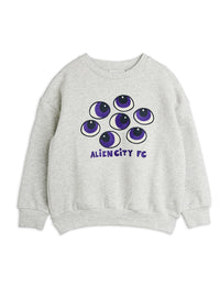 Mini Rodini Eyes Embroidered Sweater