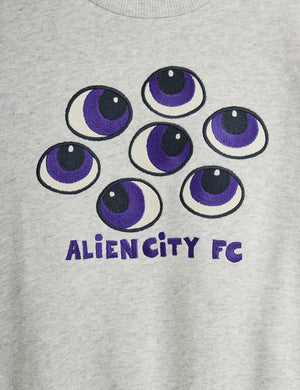 Mini Rodini Eyes Embroidered Sweater