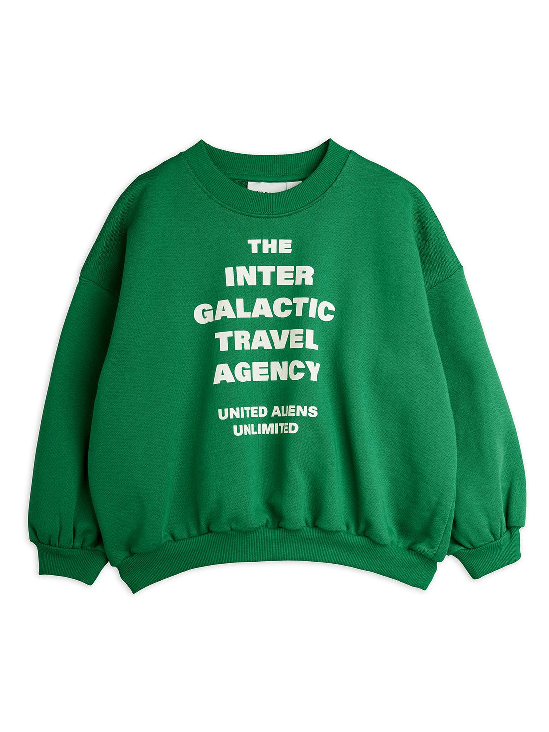 Mini Rodini Travel Agency Sweatshirt Green