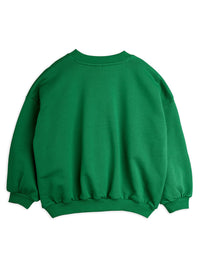 Mini Rodini Travel Agency Sweatshirt Green