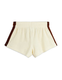 Mini Rodini Alien City FC Embroidered Terry Sweat Shorts