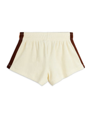 Mini Rodini Alien City FC Embroidered Terry Sweat Shorts