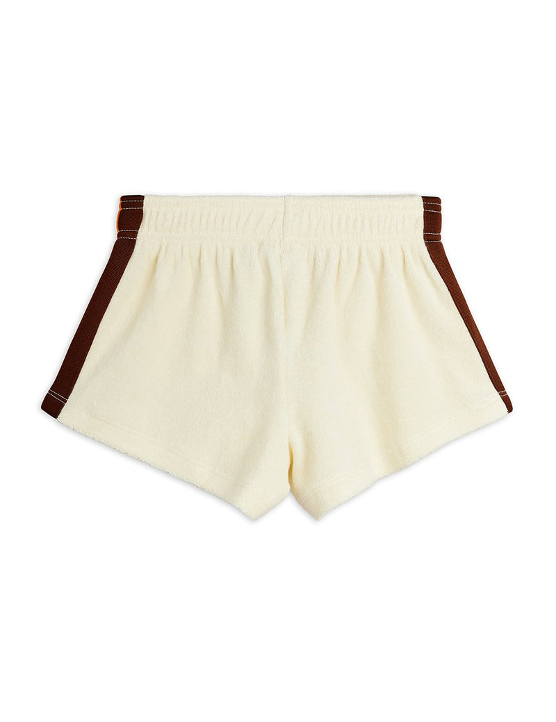 Mini Rodini Alien City FC Embroidered Terry Sweat Shorts