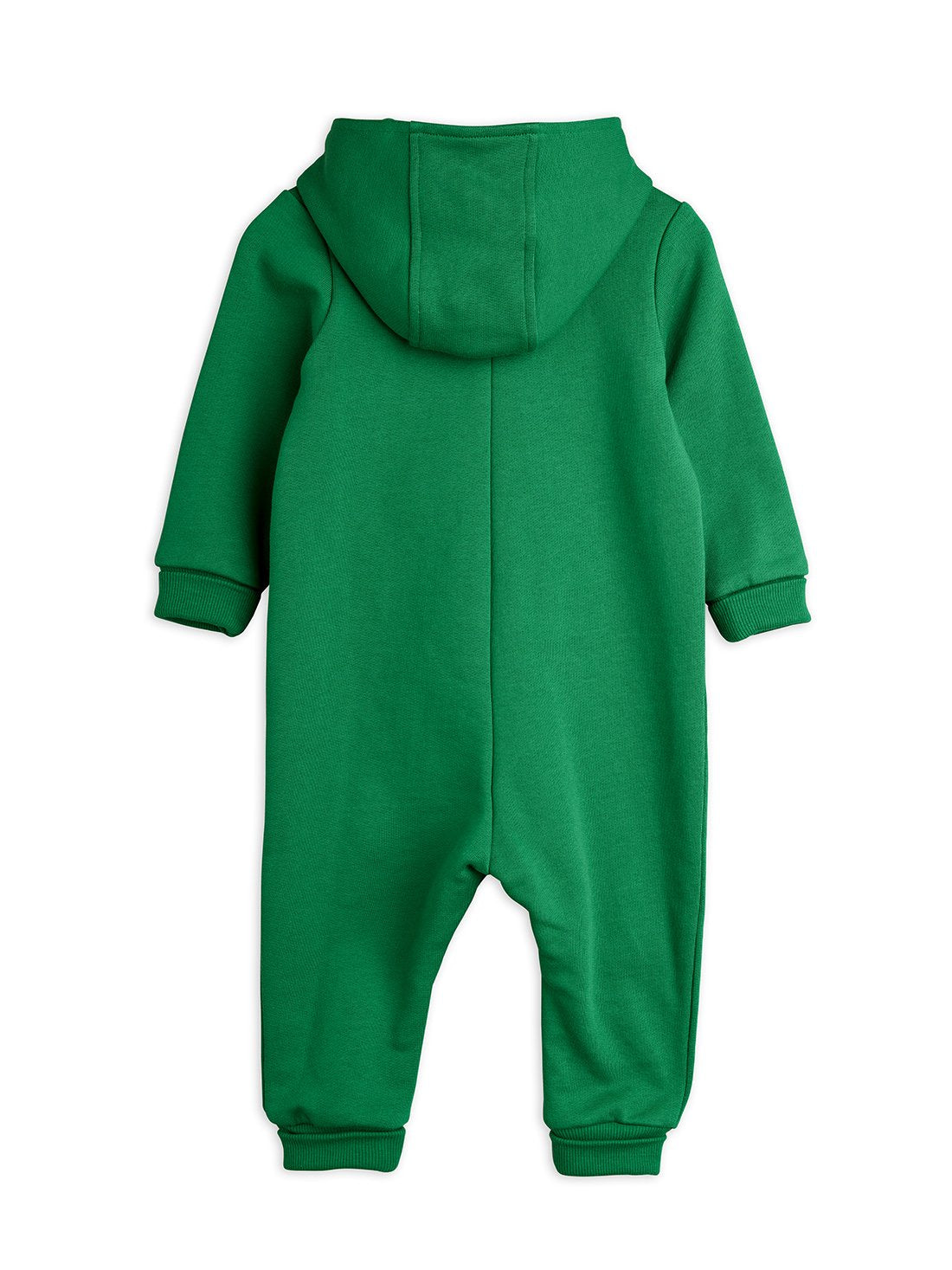 Mini Rodini Travel Agency Onesie Green