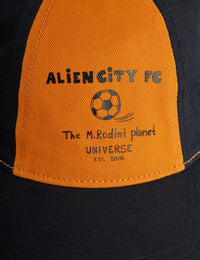 Mini Rodini Alien City FC Embroidered Soft Cap