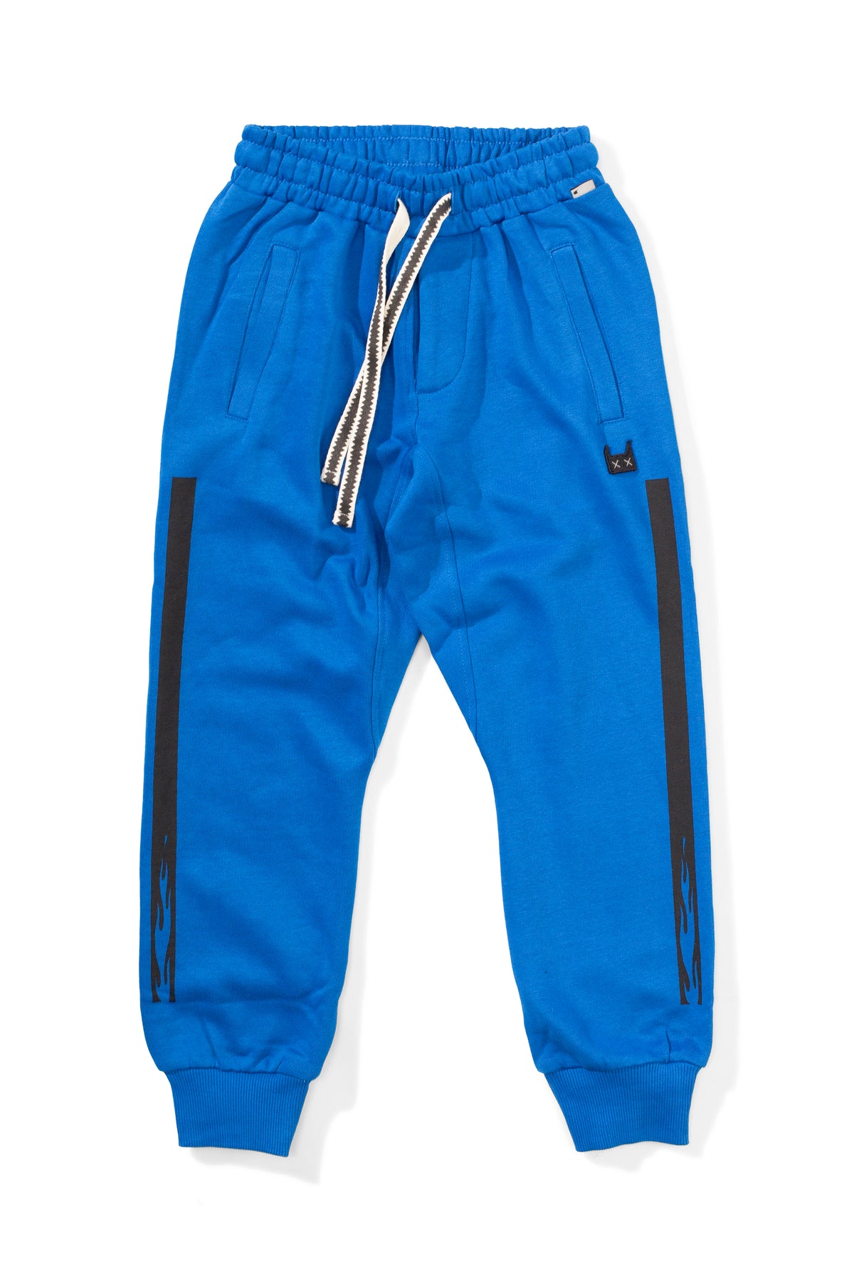 Munster Kids 2 Flames Pant Royal Blue
