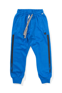 Munster Kids 2 Flames Pant Royal Blue