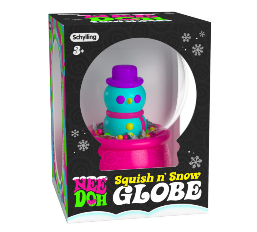Nee Doh Snow Globe