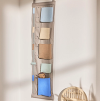 OYOY Saga Growth Chart Storage Blue