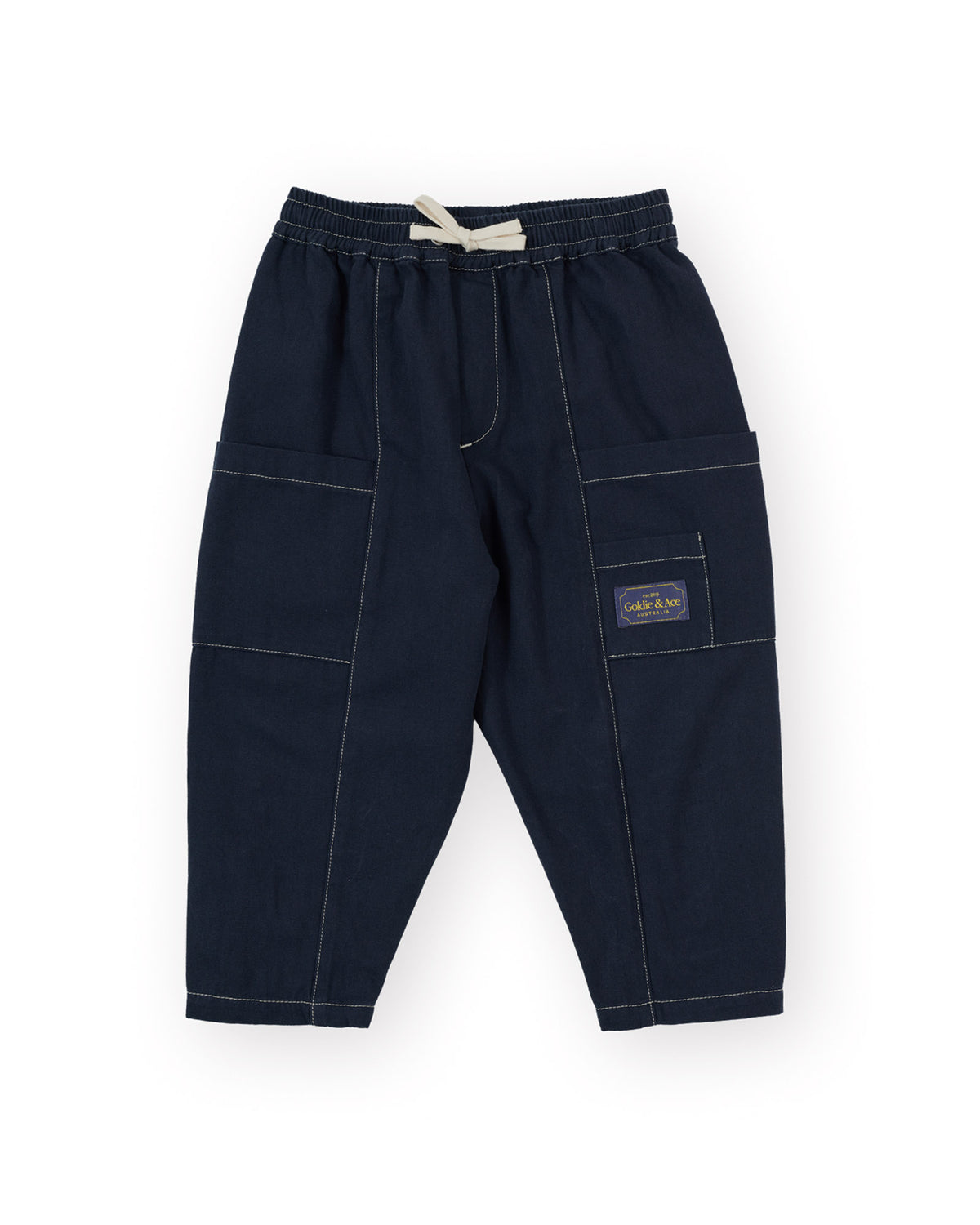 Goldie and Ace KIT CORDUROY POCKET PANT NAVY