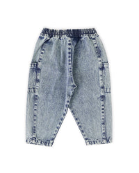Goldie and Ace KIT DENIM POCKET PANT LIGHT DENIM