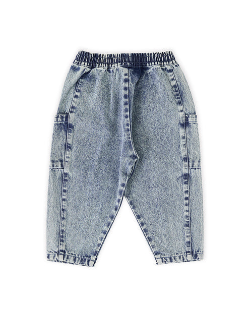 Goldie and Ace KIT DENIM POCKET PANT LIGHT DENIM
