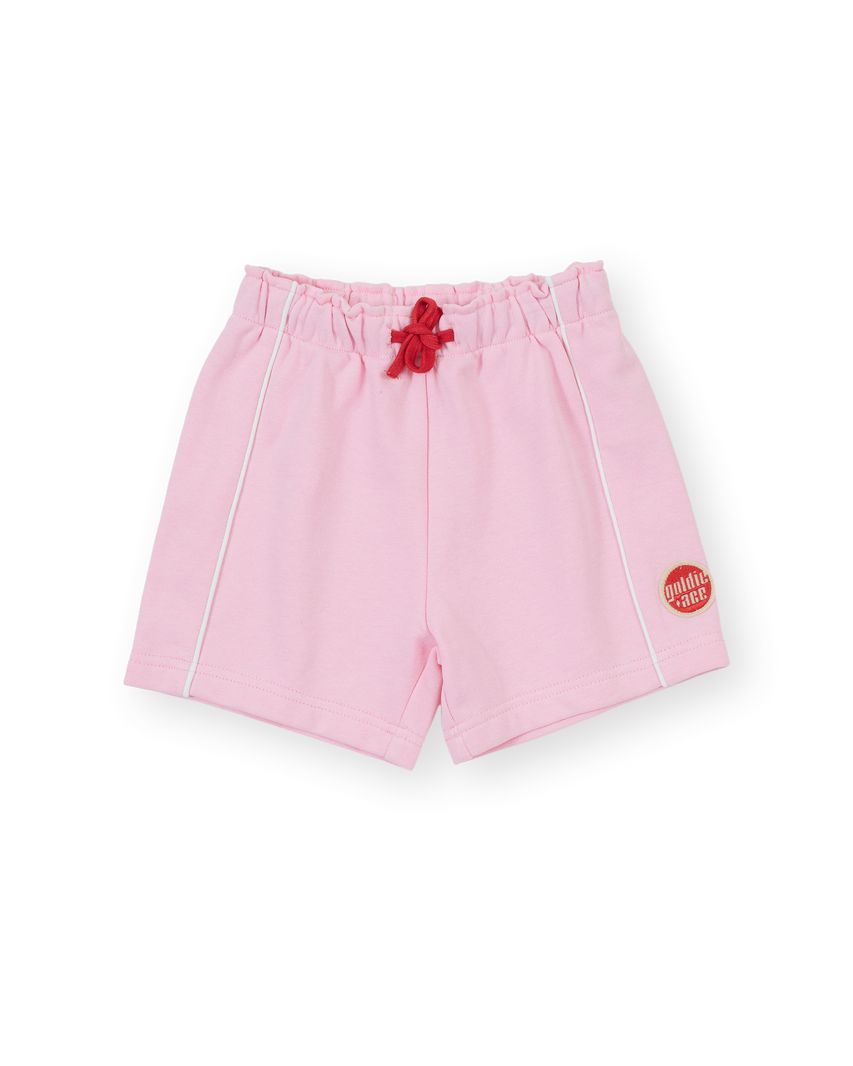 Goldie and Ace Piped Sweat Shorts