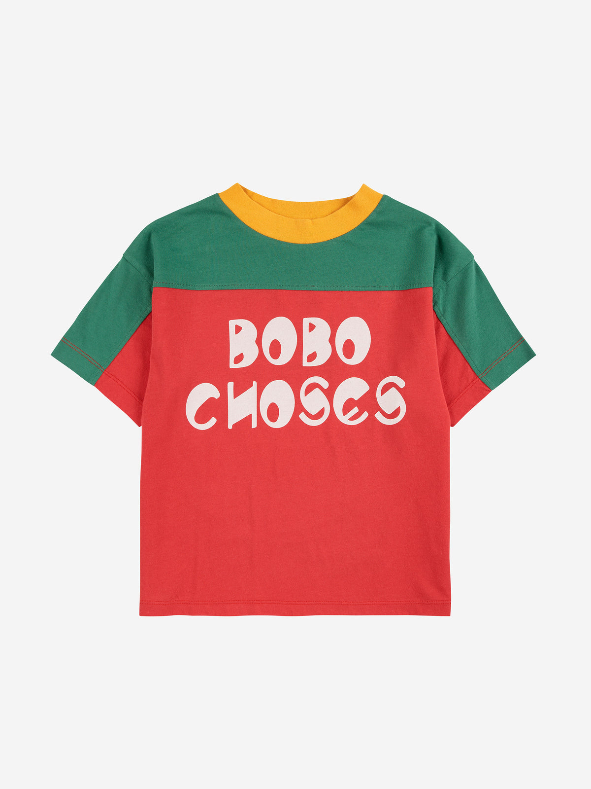 Bobo Choses Color block T-shirt