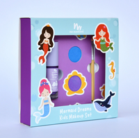 No Nasties Mermaid Dreams Natural Kids Makeup Gift Set - No Nasties Kids