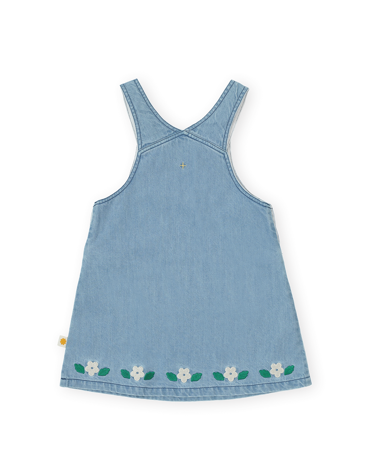 Goldie and Ace Wild Strawberry Pinafore Dress