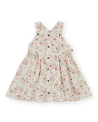 Goldie and Ace STRAWBERRY FIELDS PINAFORE DRESS
