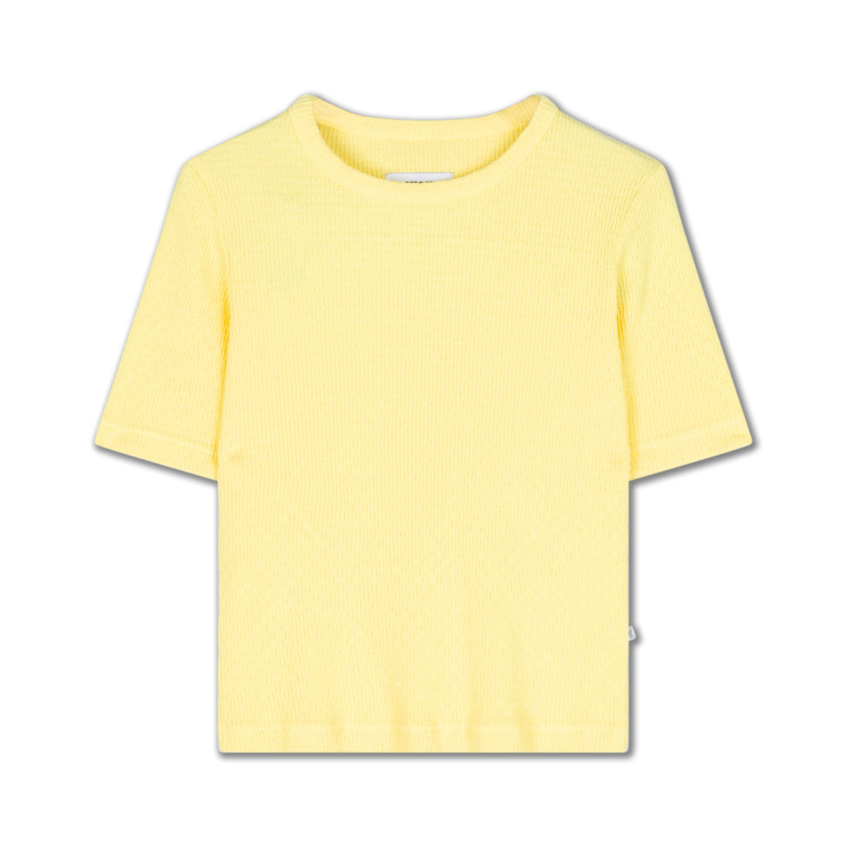 Repose AMS Slim Tee - fresh yellow